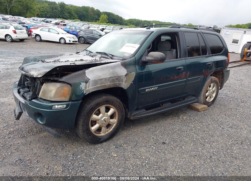 2005 GMC ENVOY VIN: 1GKDT13S652224708