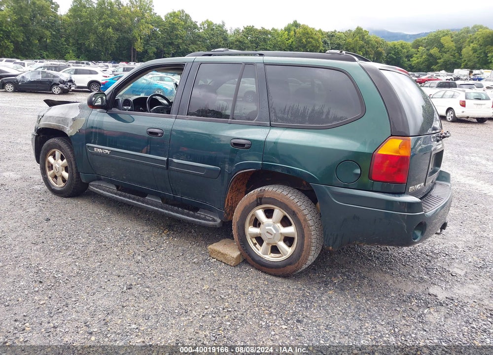 2005 GMC ENVOY VIN: 1GKDT13S652224708