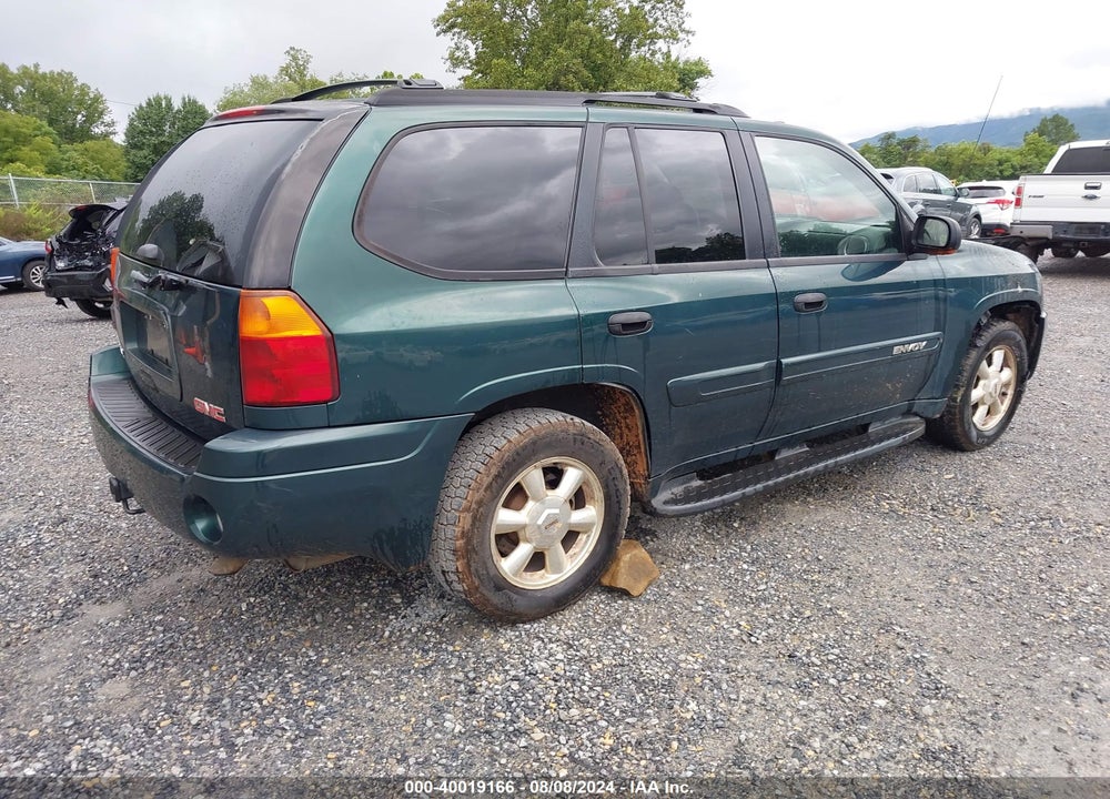 2005 GMC ENVOY VIN: 1GKDT13S652224708