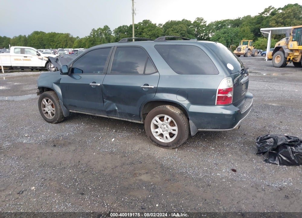 2005 ACURA MDX VIN: 2HNYD18835H545940
