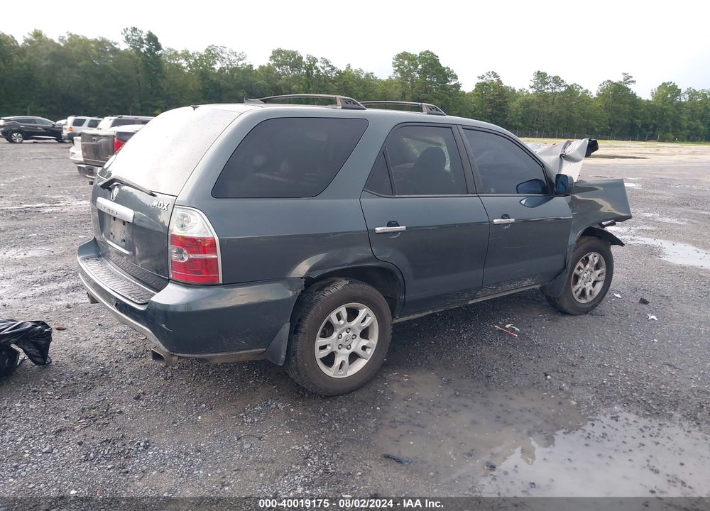 2005 ACURA MDX VIN: 2HNYD18835H545940