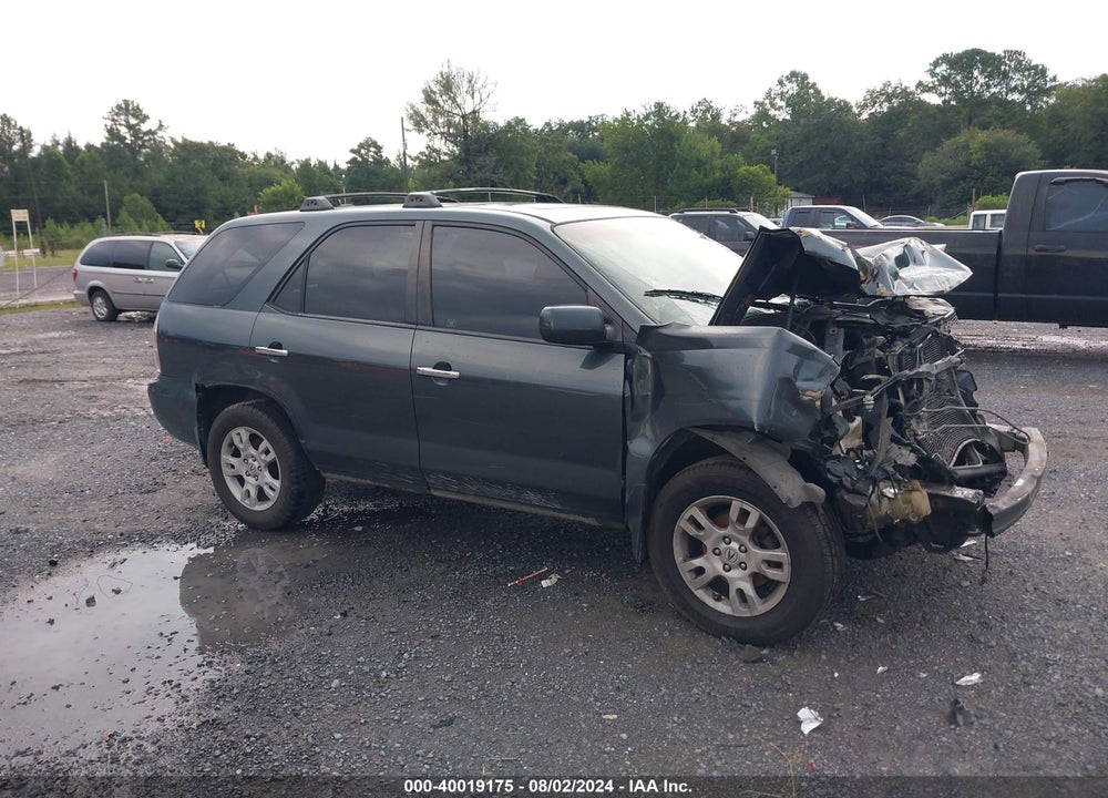 2005 ACURA MDX VIN: 2HNYD18835H545940