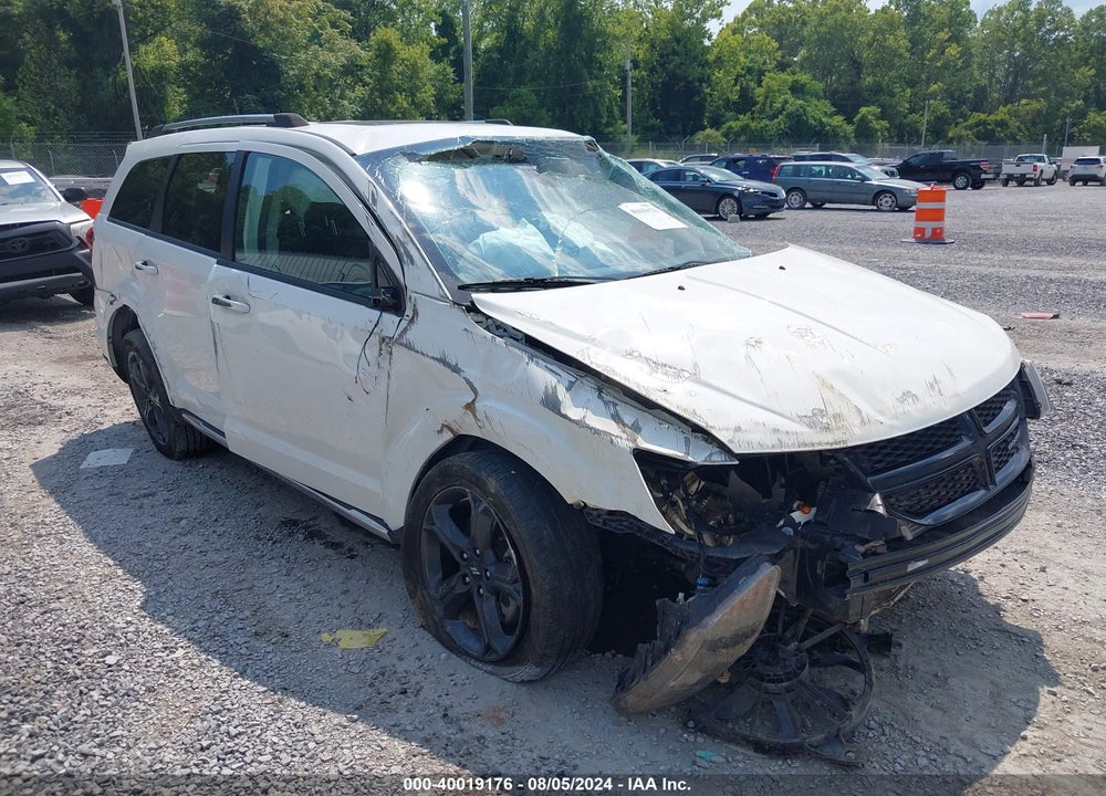 2018 DODGE JOURNEY CROSSROAD AWD VIN: 3C4PDDGG4JT504133
