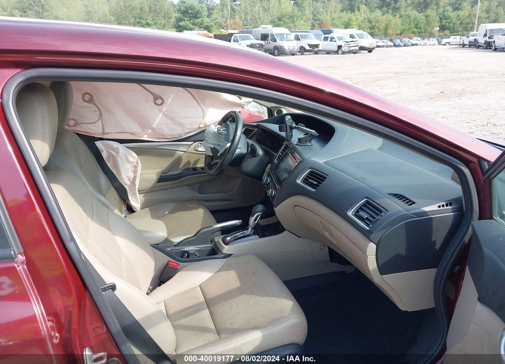 2014 HONDA CIVIC EX-L VIN: 2HGFB2F91EH516944