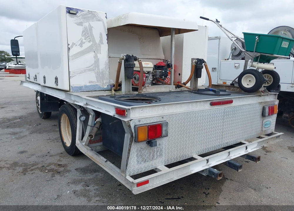 2014 ISUZU NPR GAS REG VIN: 54DC4W1B9ES805555