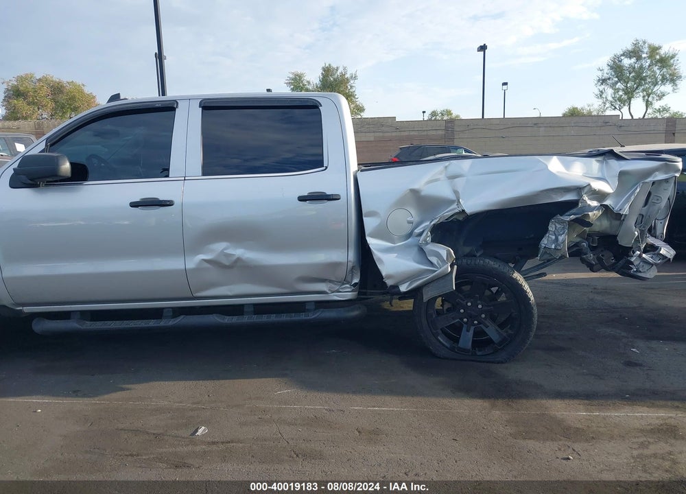 2017 CHEVROLET SILVERADO 1500 1LZ VIN: 3GCPCSEJ6HG254628