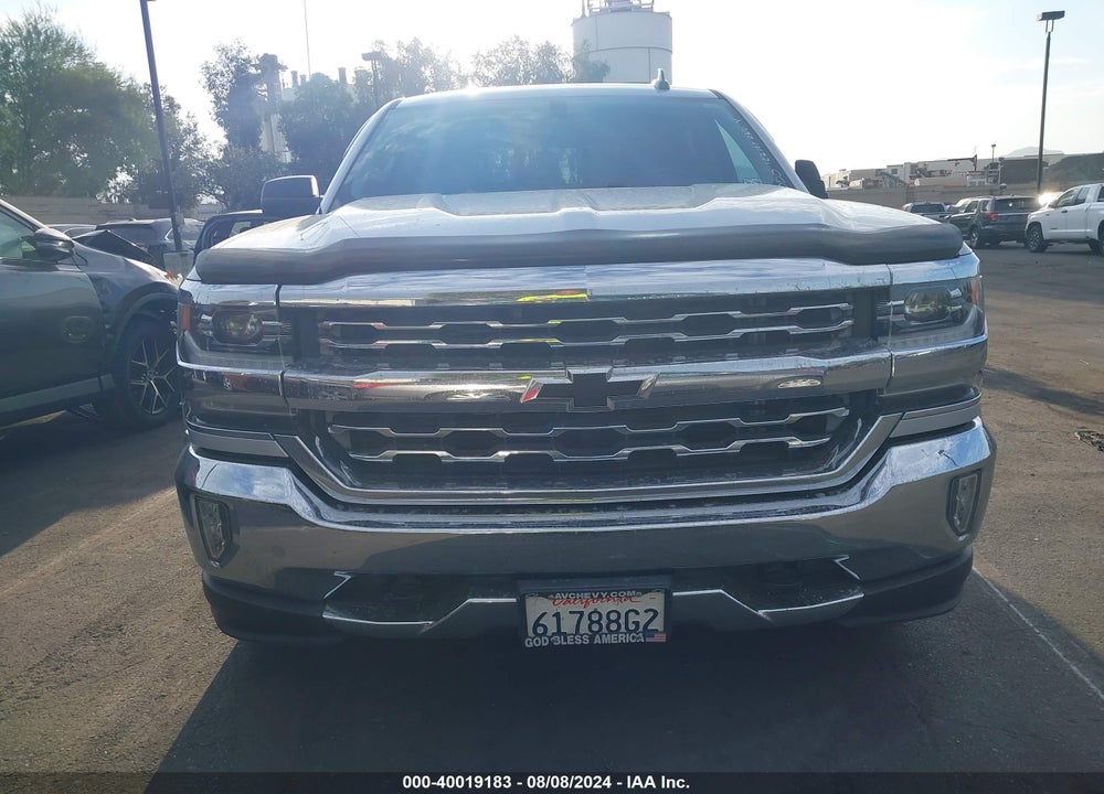 2017 CHEVROLET SILVERADO 1500 1LZ VIN: 3GCPCSEJ6HG254628