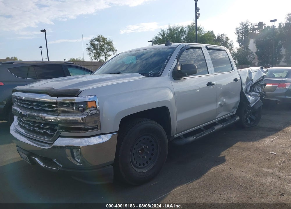 2017 CHEVROLET SILVERADO 1500 1LZ VIN: 3GCPCSEJ6HG254628