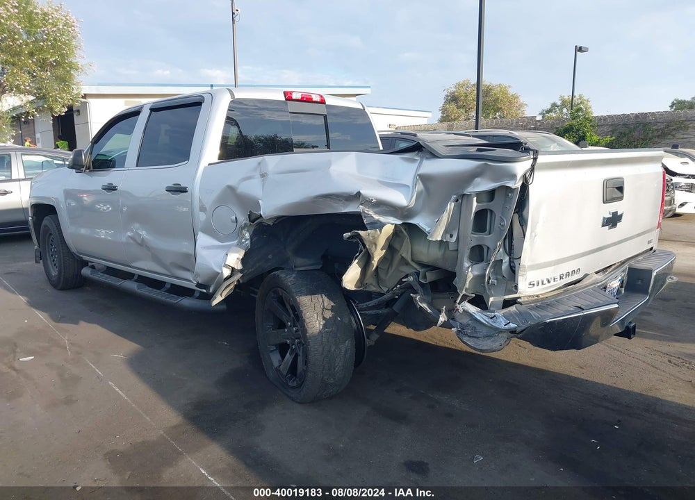 2017 CHEVROLET SILVERADO 1500 1LZ VIN: 3GCPCSEJ6HG254628