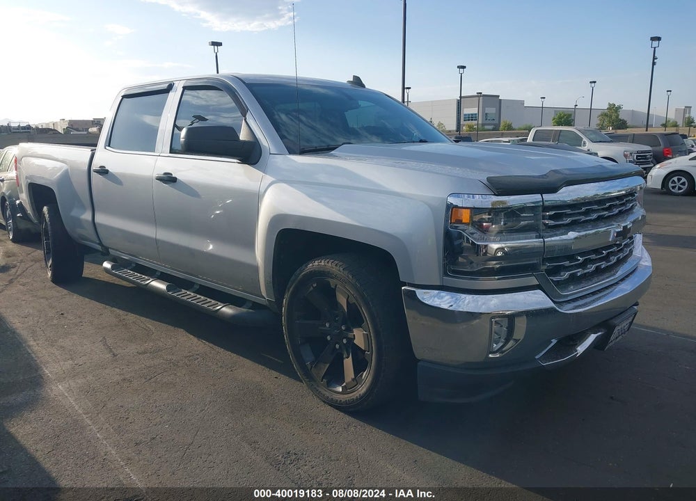 2017 CHEVROLET SILVERADO 1500 1LZ VIN: 3GCPCSEJ6HG254628