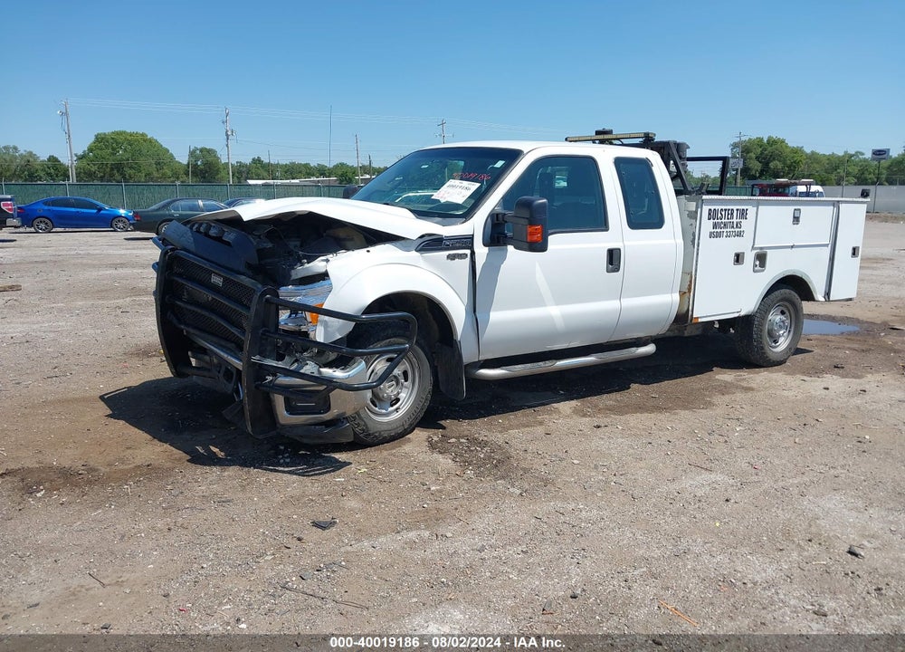 2012 FORD F-250 XL VIN: 1FT7X2B69CEC00521
