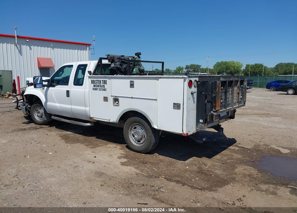 2012 FORD F-250 XL VIN: 1FT7X2B69CEC00521