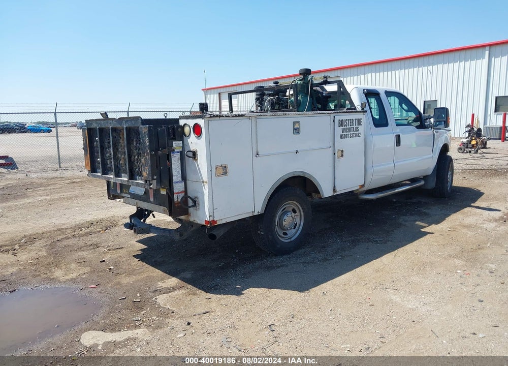 2012 FORD F-250 XL VIN: 1FT7X2B69CEC00521