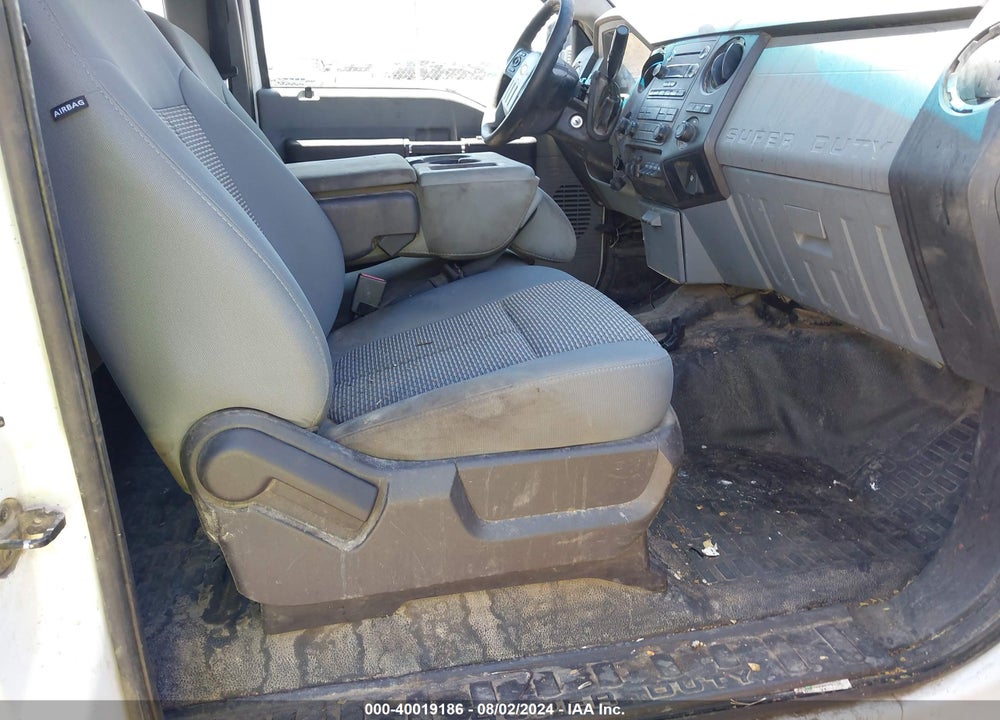 2012 FORD F-250 XL VIN: 1FT7X2B69CEC00521