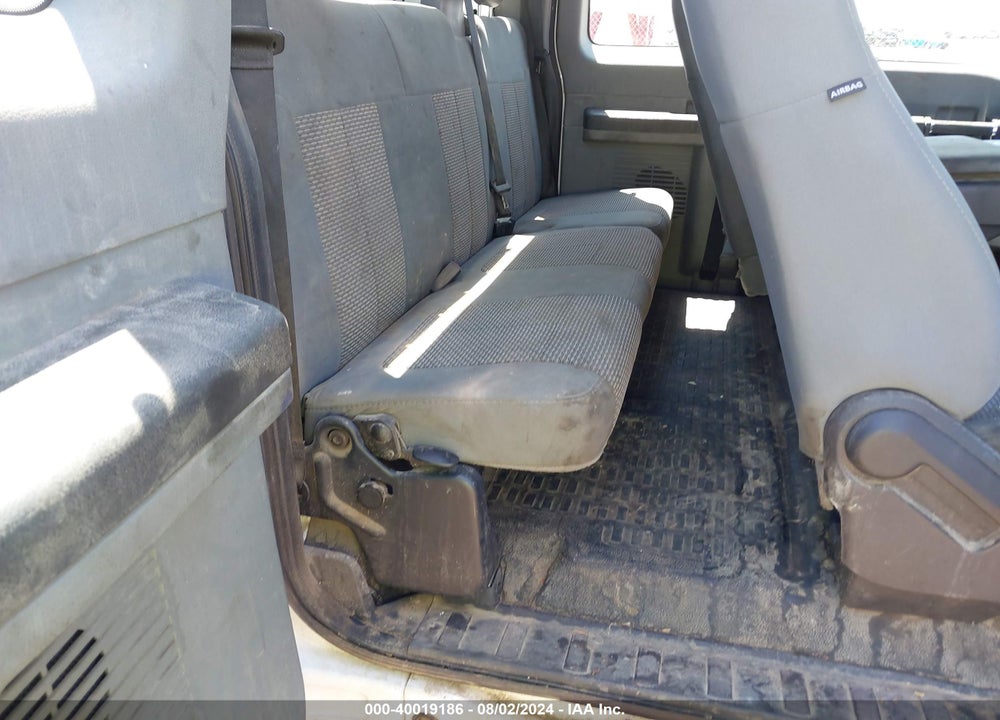 2012 FORD F-250 XL VIN: 1FT7X2B69CEC00521