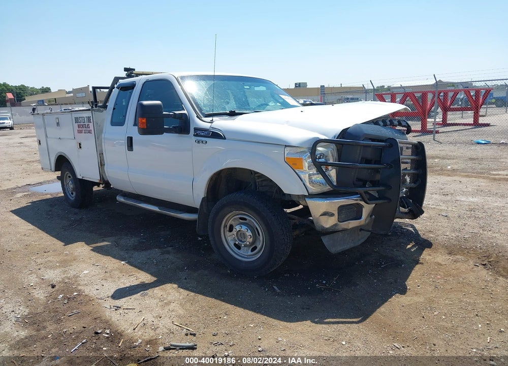 2012 FORD F-250 XL VIN: 1FT7X2B69CEC00521