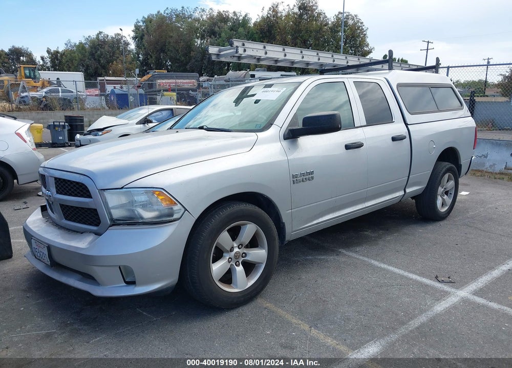 2014 RAM 1500 TRADESMAN VIN: 1C6RR6FG5ES441212