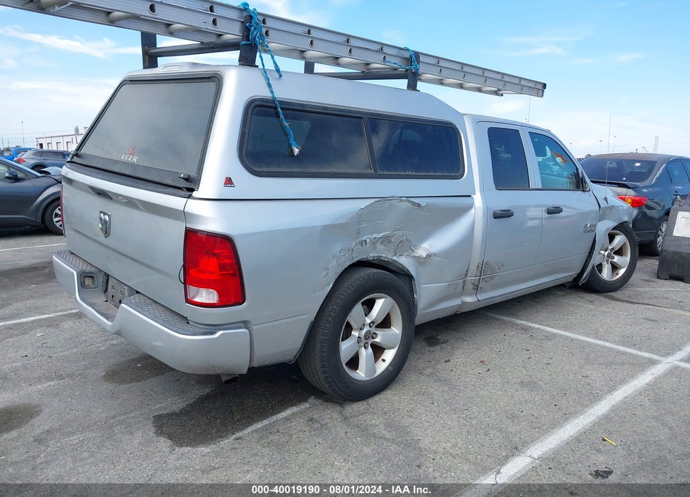 2014 RAM 1500 TRADESMAN VIN: 1C6RR6FG5ES441212