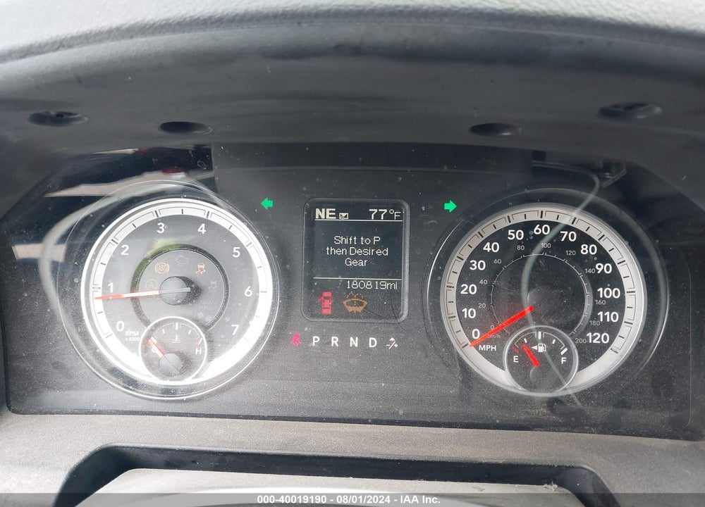 2014 RAM 1500 TRADESMAN VIN: 1C6RR6FG5ES441212