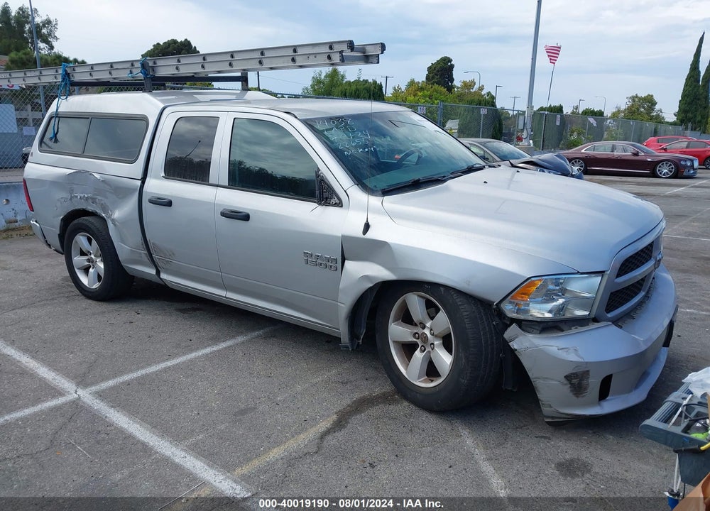 2014 RAM 1500 TRADESMAN VIN: 1C6RR6FG5ES441212