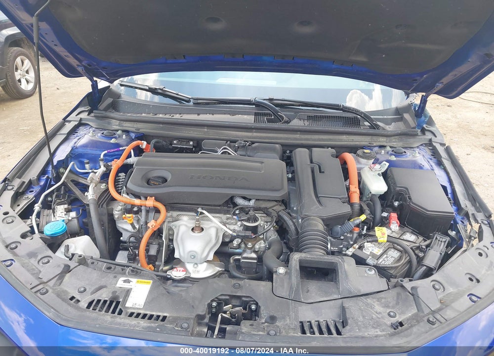 2023 HONDA ACCORD HYBRID SPORT-L VIN: 1HGCY2F75PA049187