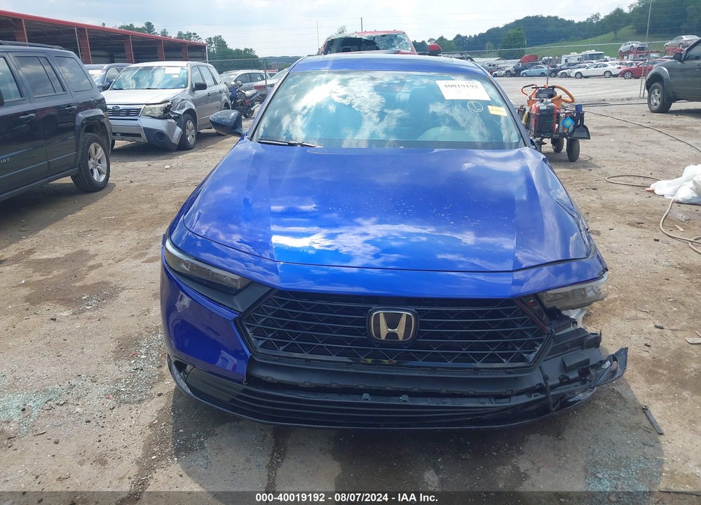 2023 HONDA ACCORD HYBRID SPORT-L VIN: 1HGCY2F75PA049187