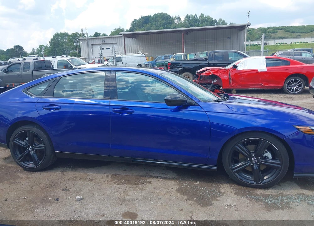 2023 HONDA ACCORD HYBRID SPORT-L VIN: 1HGCY2F75PA049187