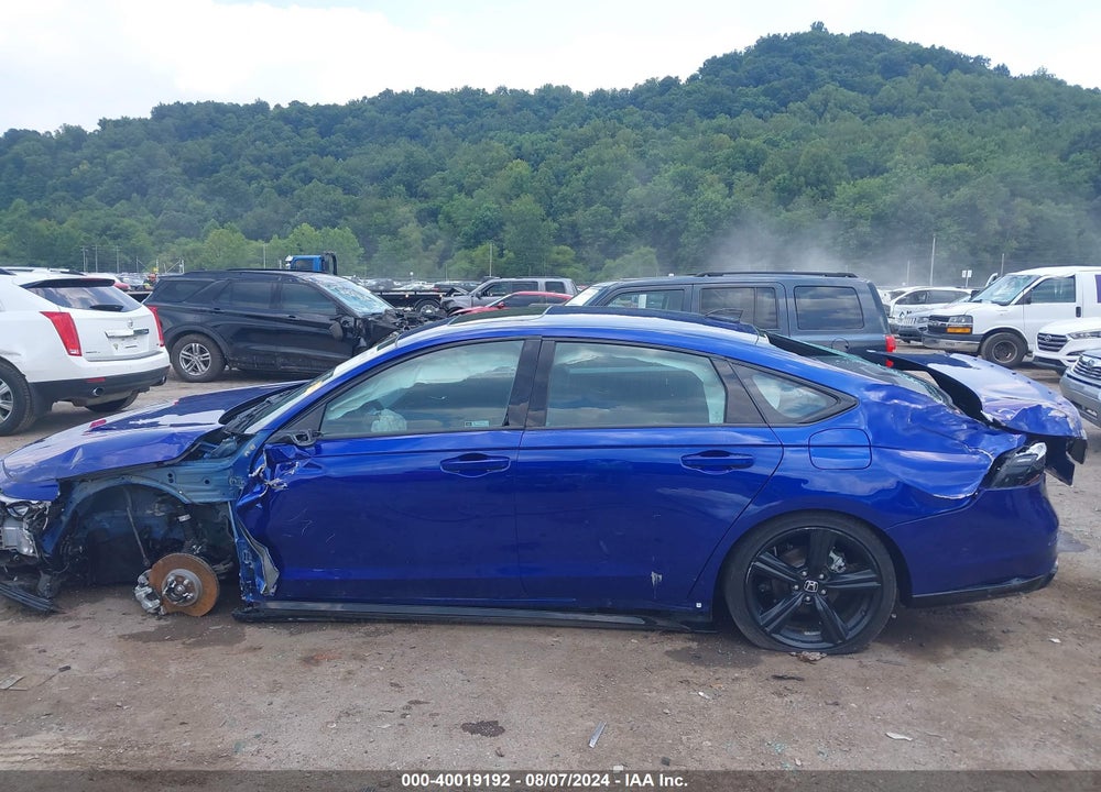 2023 HONDA ACCORD HYBRID SPORT-L VIN: 1HGCY2F75PA049187