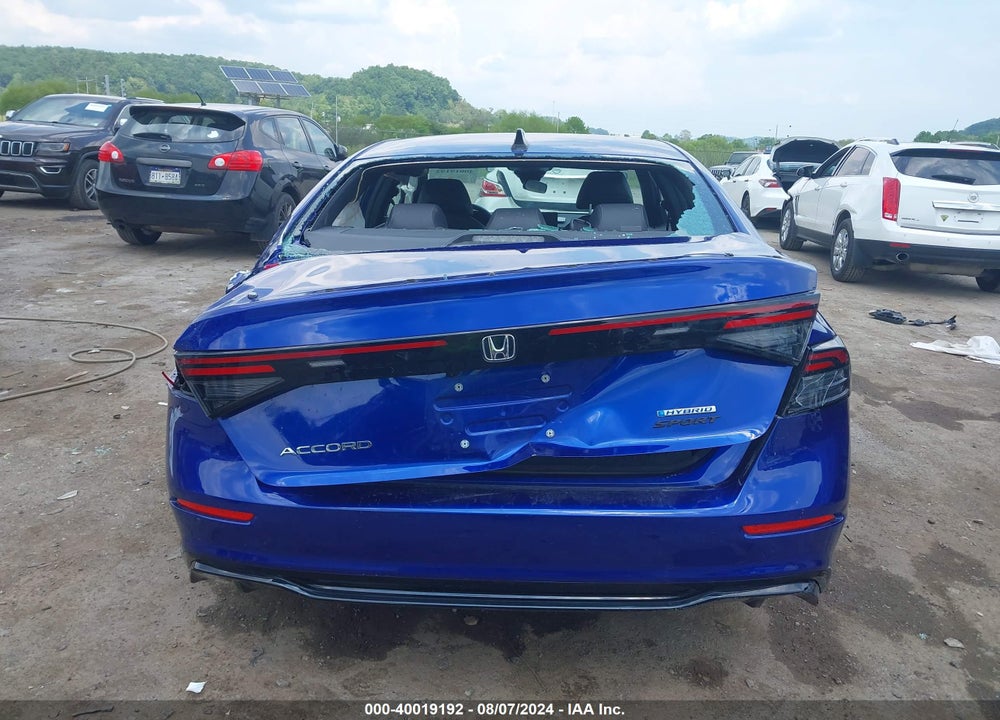 2023 HONDA ACCORD HYBRID SPORT-L VIN: 1HGCY2F75PA049187