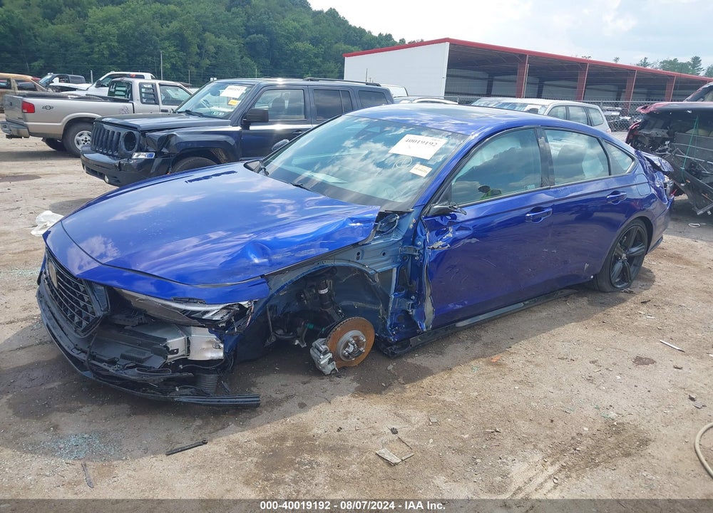2023 HONDA ACCORD HYBRID SPORT-L VIN: 1HGCY2F75PA049187