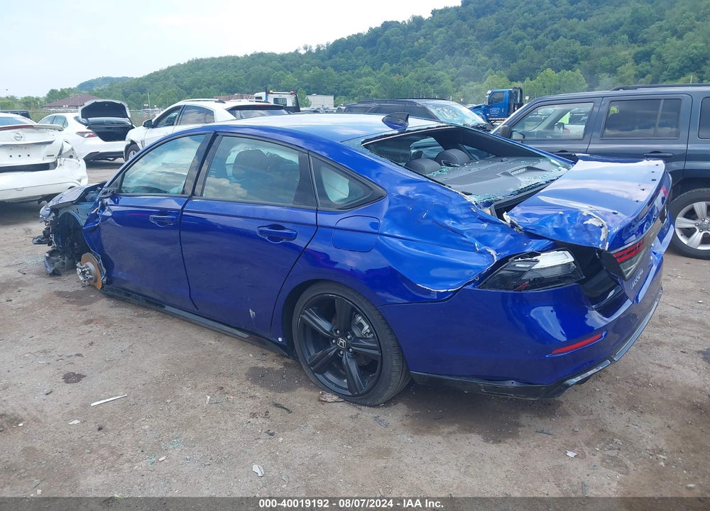 2023 HONDA ACCORD HYBRID SPORT-L VIN: 1HGCY2F75PA049187