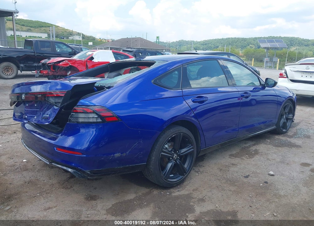 2023 HONDA ACCORD HYBRID SPORT-L VIN: 1HGCY2F75PA049187