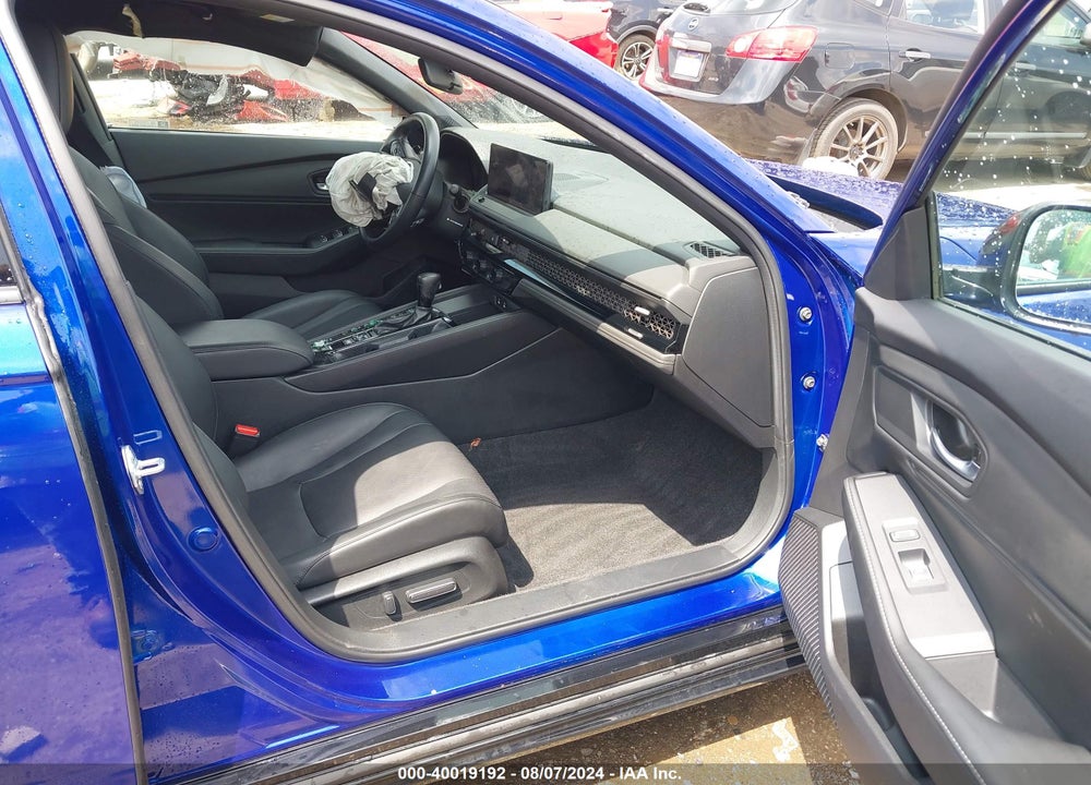 2023 HONDA ACCORD HYBRID SPORT-L VIN: 1HGCY2F75PA049187