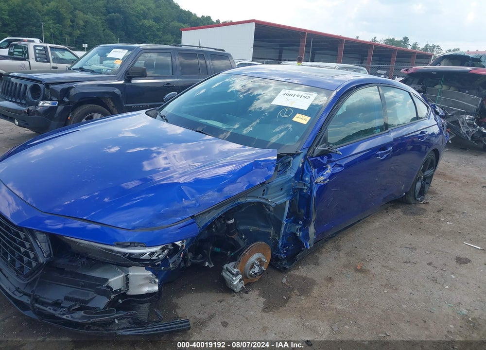 2023 HONDA ACCORD HYBRID SPORT-L VIN: 1HGCY2F75PA049187