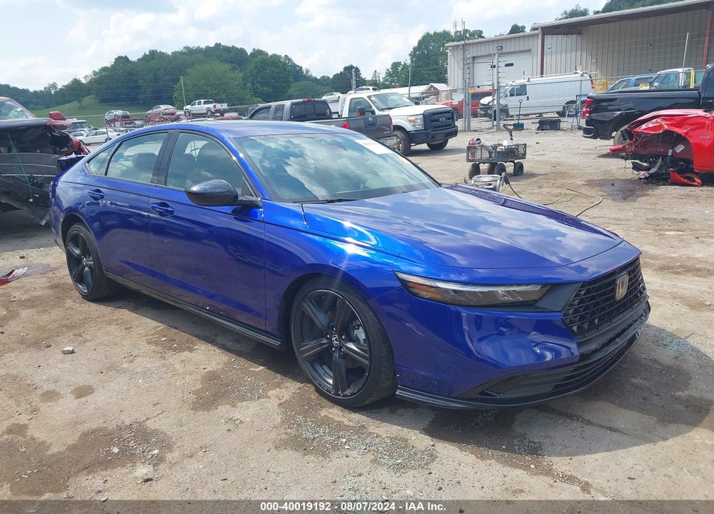2023 HONDA ACCORD HYBRID SPORT-L VIN: 1HGCY2F75PA049187