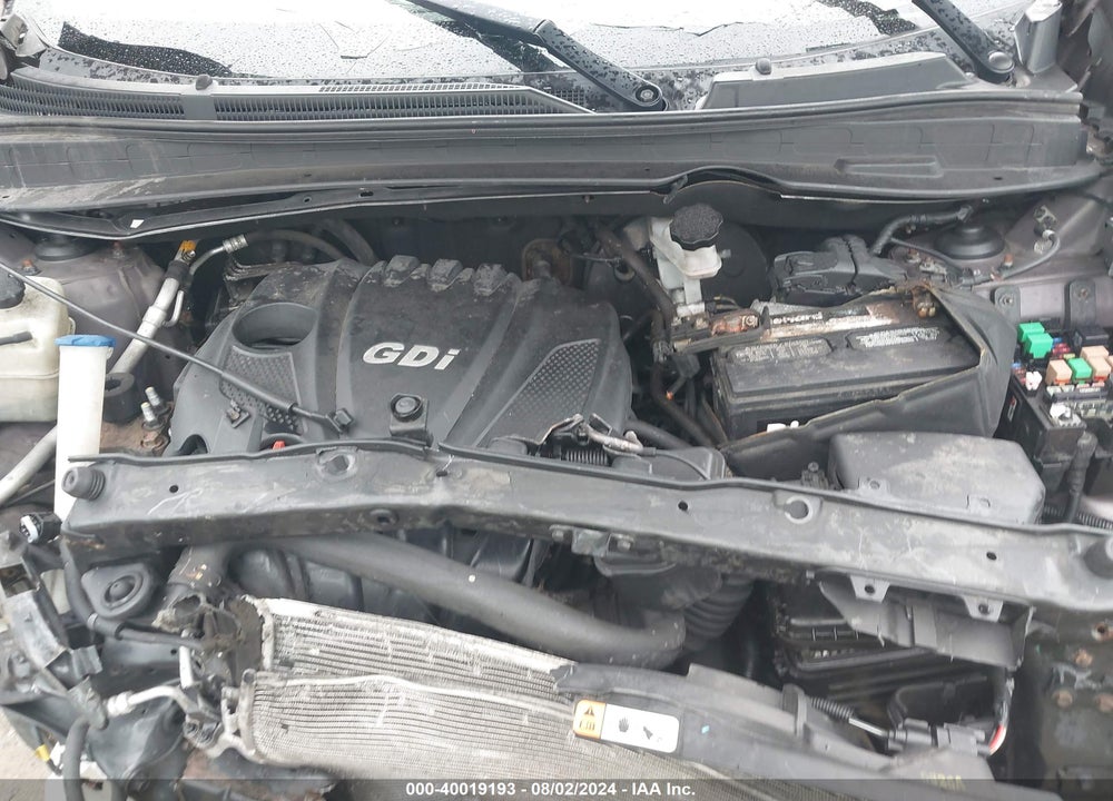 2014 HYUNDAI TUCSON SE VIN: KM8JUCAG8EU798328