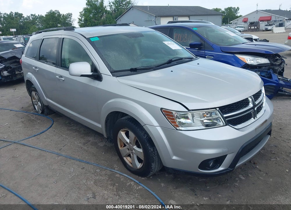2012 DODGE JOURNEY SXT VIN: 3C4PDCBG6CT206929