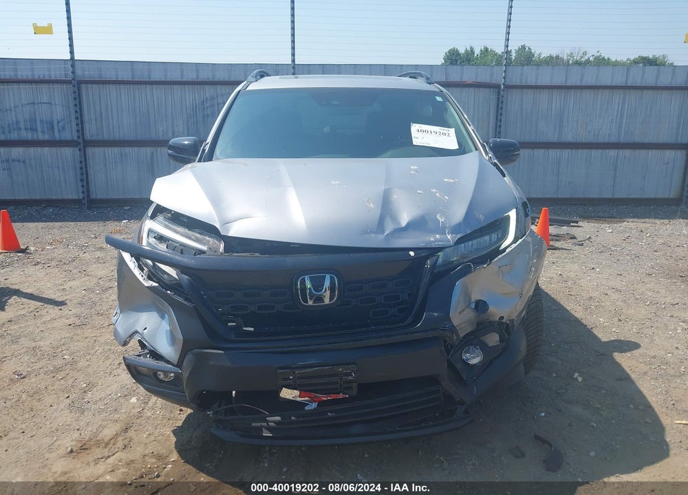 2021 HONDA PASSPORT AWD ELITE VIN: 5FNYF8H0XMB004326