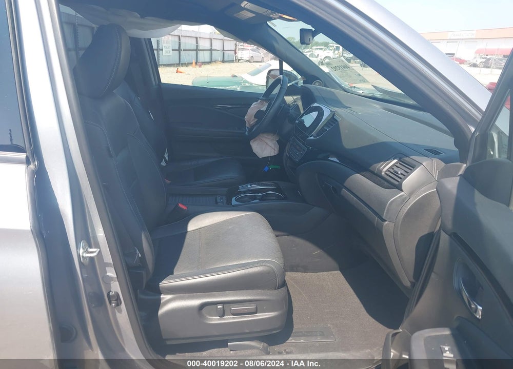 2021 HONDA PASSPORT AWD ELITE VIN: 5FNYF8H0XMB004326