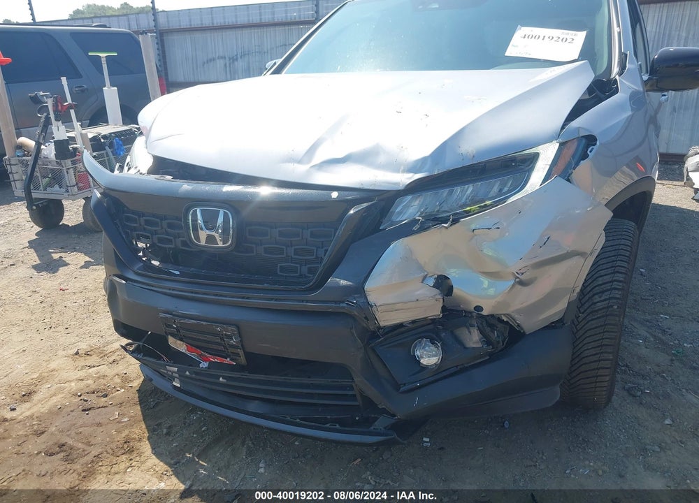 2021 HONDA PASSPORT AWD ELITE VIN: 5FNYF8H0XMB004326