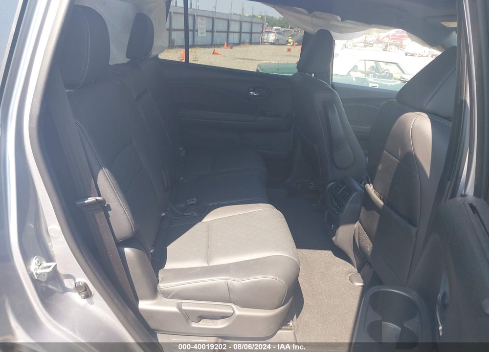 2021 HONDA PASSPORT AWD ELITE VIN: 5FNYF8H0XMB004326