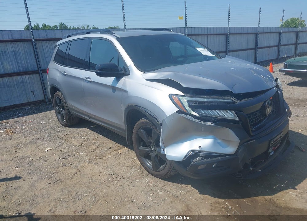 2021 HONDA PASSPORT AWD ELITE VIN: 5FNYF8H0XMB004326