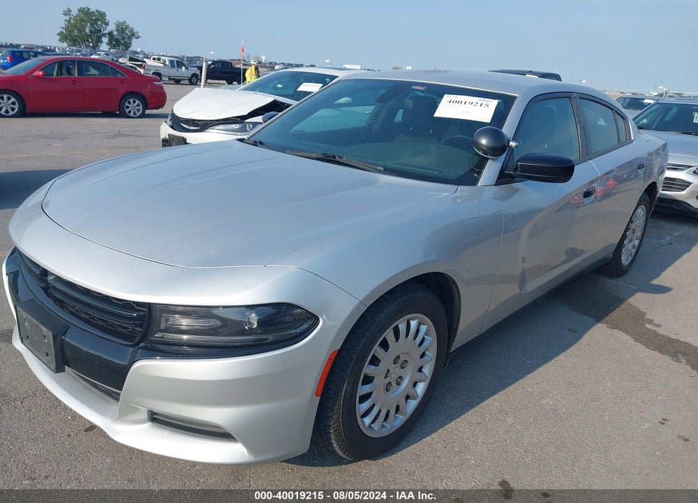 2018 DODGE CHARGER POLICE AWD VIN: 2C3CDXKTXJH330229
