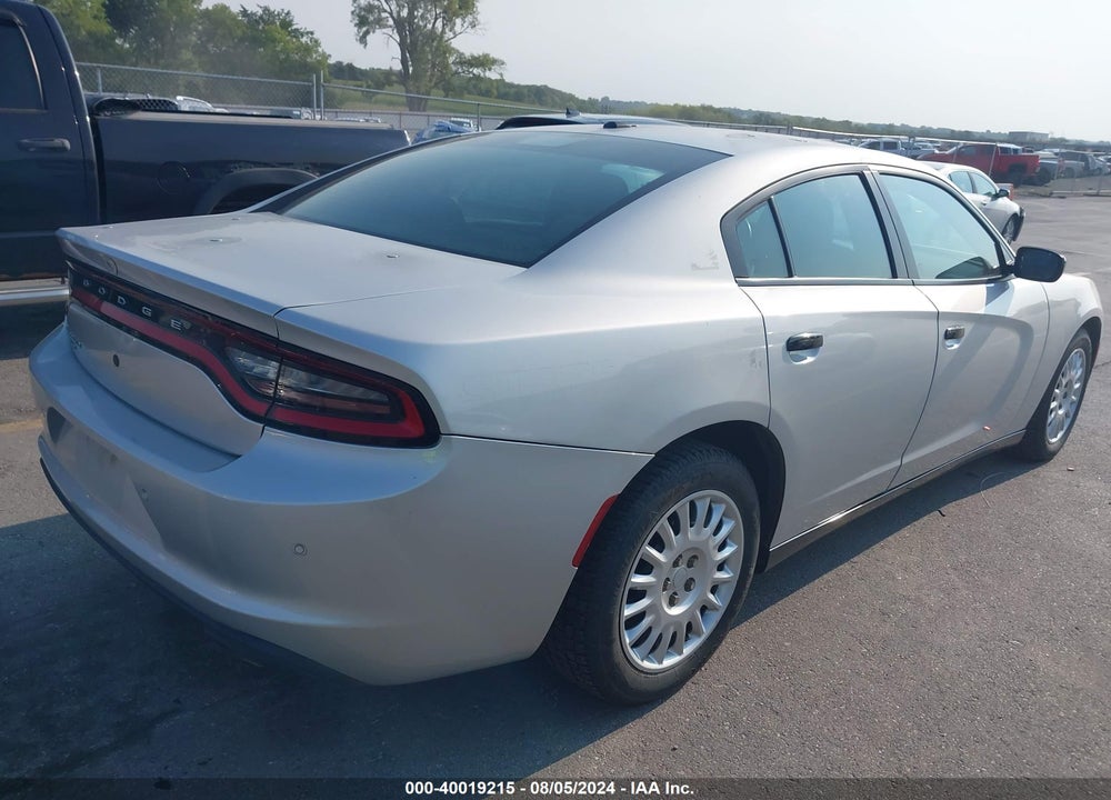 2018 DODGE CHARGER POLICE AWD VIN: 2C3CDXKTXJH330229