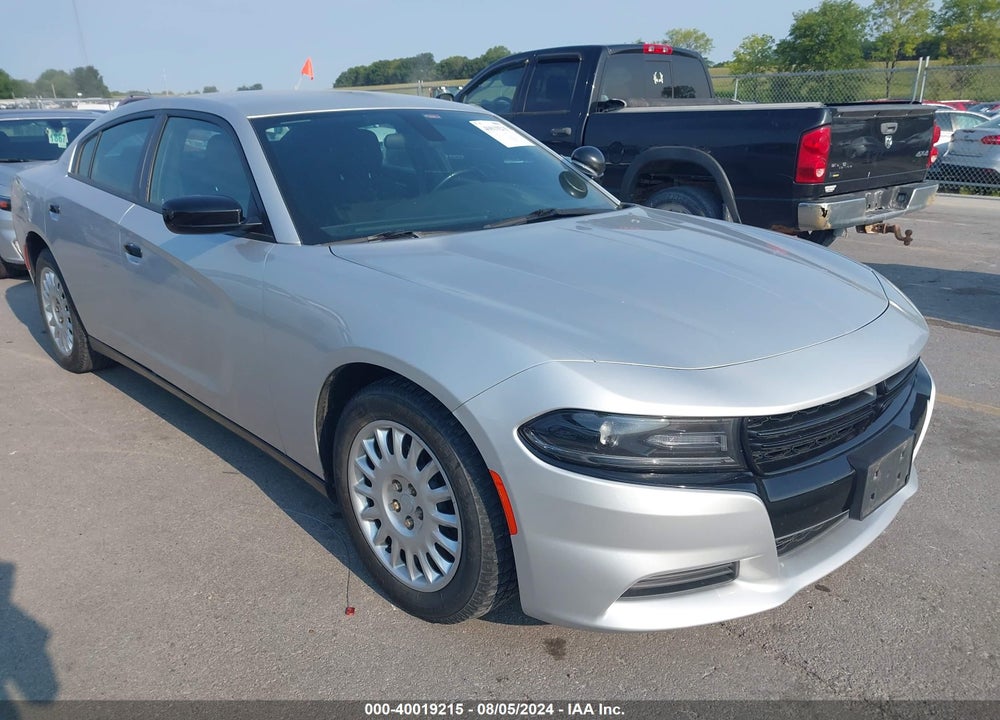 2018 DODGE CHARGER POLICE AWD VIN: 2C3CDXKTXJH330229