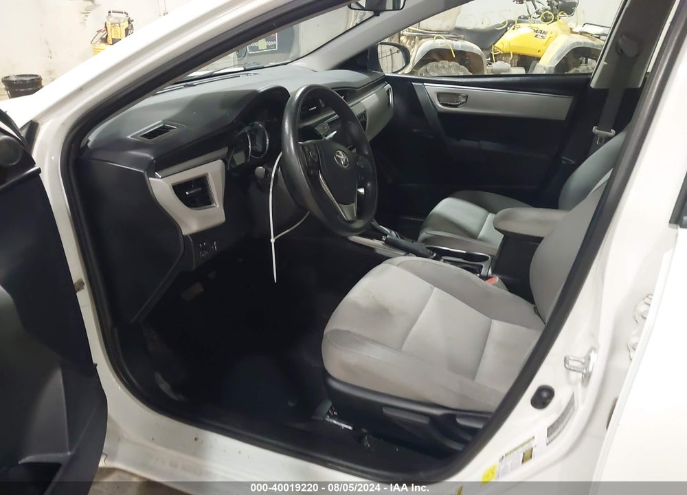 2014 TOYOTA COROLLA LE VIN: 5YFBURHEXEP139969