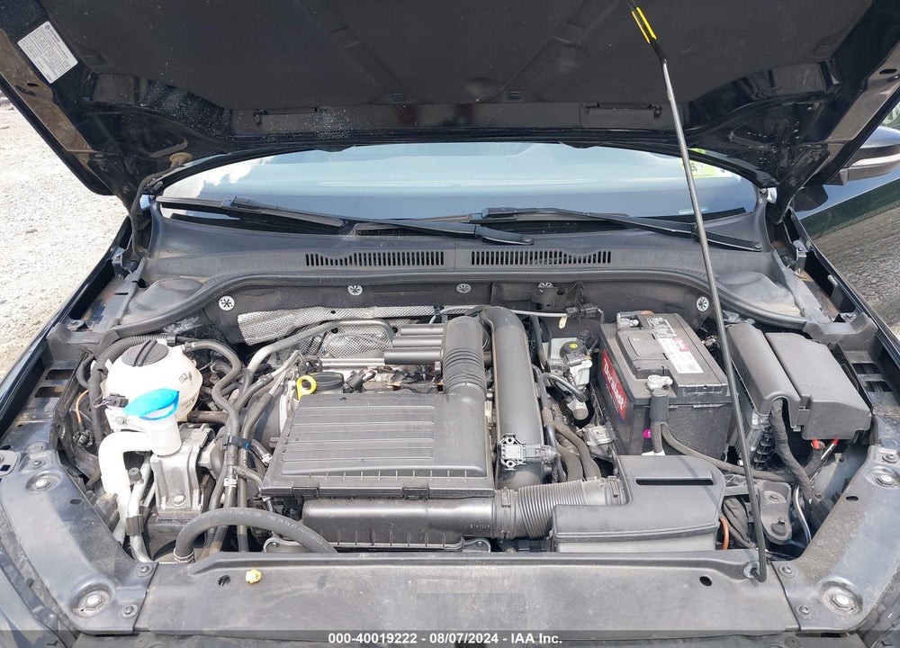 2017 VOLKSWAGEN JETTA 1.4T SE VIN: 3VWDB7AJ8HM347397