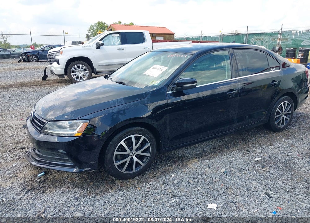 2017 VOLKSWAGEN JETTA 1.4T SE VIN: 3VWDB7AJ8HM347397
