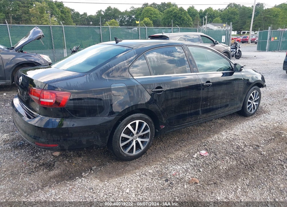 2017 VOLKSWAGEN JETTA 1.4T SE VIN: 3VWDB7AJ8HM347397