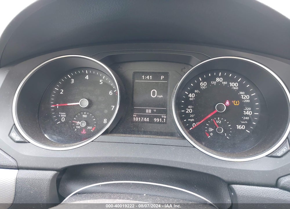 2017 VOLKSWAGEN JETTA 1.4T SE VIN: 3VWDB7AJ8HM347397